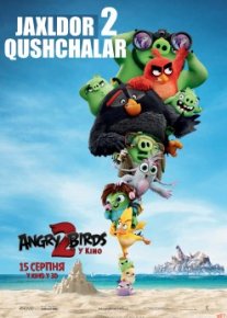Jaxldor qushchalar 2 multfilm Uzbek tilida O'zbekcha tarjima kino HD