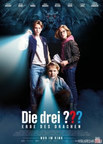 Uch tergovchi: Ajdarho merosi Uzbek tilida 2023 O'zbekcha tarjima HD