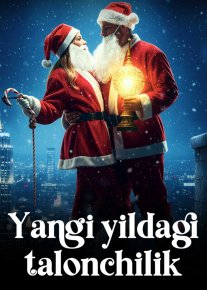 Yangi yildagi talonchilik / Rojdestvodagi o'g'irlik 2025 Uzbek tilida O'zbekcha tarjima kino Full HD tas-ix skachat