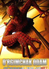 O'rgimchak odam 1 2002 Uzbek tilida O'zbekcha tarjima kino HD