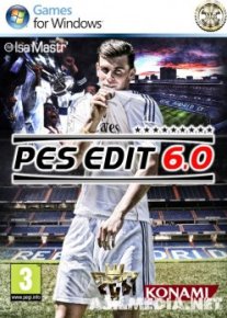 PES 2013 PES Edit 6.0 Patch Update 2017