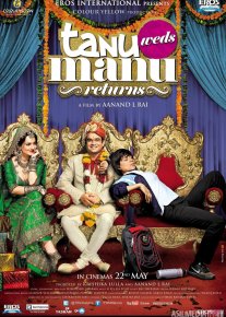 Tanu va Manuning to'yi: Qaytish / Qaysar qizning to'yi 2 Hind kino 2015 Uzbek tilida O'zbekcha tarjima kino Full HD tas-ix skachat