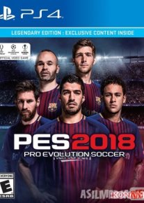 PES 2018 / Pro Evolution Soccer 2018 Barcelona edition skachat tas-ix скачать без steam