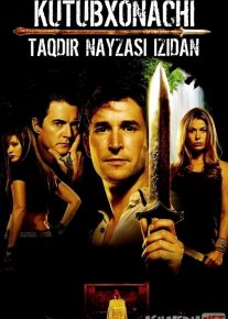 Kutubxonachi 1: Taqdir Nayzasi Izidan Uzbek tilida 2004 O'zbekcha tarjima kino HD