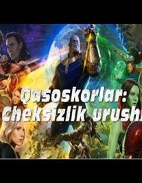 Birinchi Qasoskor 3(O'zbek tilida) PREMYERA