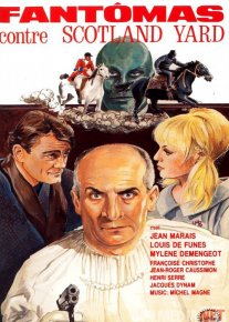 Fantomas 3 / Fantamas 3 / Skotland yardga qarshi Uzbek tilida O'zbekcha tarjima kino HD