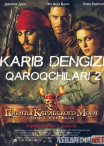 Karib dengizi qaroqchilari 2 Murdalar sandig'i Uzbek tilida 2006 O'zbekcha tarjima kino HD