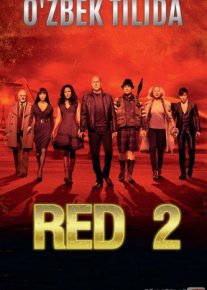 Red 2 Uzbek tilida Full HD 2019 kino