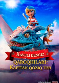 Xavfli dengiz qaroqchilari: Kapitan qoziq tish 2025 Uzbek tilida O'zbekcha tarjima kino Full HD tas-ix skachat