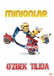 Minionlar HD Multfilm Uzbek tilida 2015