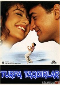 Turfa taqdirlar Hind kinosi 1995 Uzbek tarjima O'zbek tilida