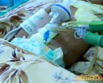 11 ойлик чақалоқнинг танасидан 16 дона игна топилди