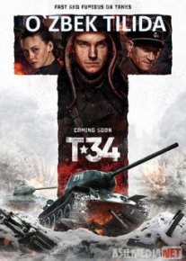 T-34 Uzbek HD O'zbek tilida 2018 tas-ix skachat download