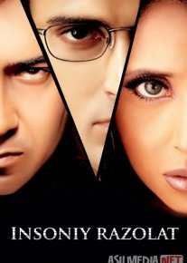 Insoniy razillik / Bechora niqobidagi vahshiy Hind kino 2002 Uzbek tilida O'zbekcha tarjima kino Insoniy tubanlik / Sevgi telbaligi razolat Full HD tas-ix skachat