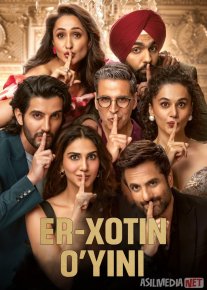 Er-xotin o'yini 2024 Er hotin o'yinlari / O'yin Vaqtida Hind filmi Uzbek tilida O'zbekcha tarjima kino Full HD tas-ix skachat