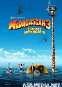 Madagascar 3: Europe's Most Wanted
