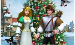 Oqqush va malika 4: Rojdestvo / Yangi yil bayrami Multfilm Uzbek tilida 2012 O'zbekcha tarjima HD