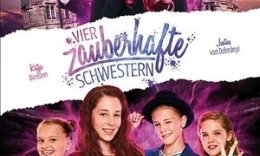 Kichik sehrgarlar / sexrgarlar / To'rt sehrli opa-singillar Uzbek tilida O'zbekcha tarjima kino 2020 HD tas-ix skachat