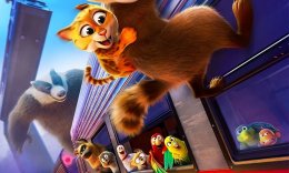 Hayvonlar poyezdi - Lochin ekspress / Poezddagi xayvonlar Multfilm Premyera 2025 Uzbek tilida O'zbekcha tarjima kino Full HD tas-ix skachat