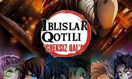 Iblislar qotili - Cheksiz qal'a / Iblislar qotili - Iblis makoni Premyera 2025 Uzbek tilida O'zbekcha tarjima kino Full HD tas-ix skachat