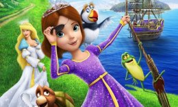 Oqqush va malika 6: Qaroqchimi yoki malika? Multfilm Uzbek tilida 2016 O'zbekcha tarjima HD