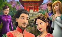 Oqqush va malika 10: Qirollik to'yi Uzbek tilida 2020 O'zbekcha tarjima HD