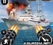 Navy Gunner Shoot War 3D v1.0.7.5 (2018).