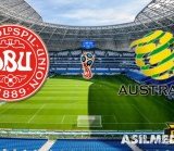 Дания – Австралия | Чемпионат Мира 2018 | Групповой этап | 2-й тур