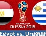 Египет - Уругвай