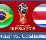 Бразилия – Коста – Рика | Чемпионат Мира 2018 | Групповой этап | 2-й тур