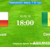 Польша - Сенегал
