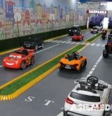 Тошкентда жажжи автомобиль бошқарувчилар учун AutoDrive кўнгилочар-маркази ишга тушди