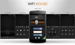 WiFi Mouse P.ro 3.3.5 + Mouse server (windows) [2017] ОС: Android 2.1 и выше