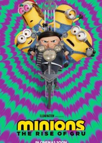 MINIONLAR: GRYUNING YUKSALISHI / Gravitatsiya Uzbek tilida multfilm 2022 O'zbek tarjima kino HD