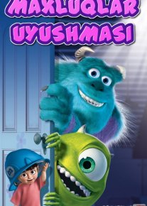 Maxluqlar uyushmasi 1 / korparatsiyasi / universiteti HD Multfilm Uzbek tilida 2001