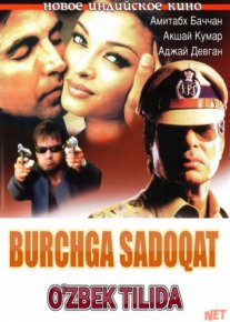 Burchga sadoqat Hind kino Uzbek tilida 2004 HD O'zbek tarjima tas-ix skachat