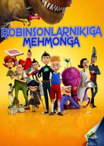 Robinsonlarnikiga mehmonga Uzbek tilida multfilm 2007 O'zbek tarjima kino HD