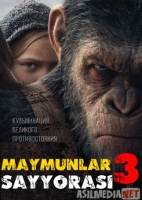 Maymunlar Sayyorasi 3: Urush Uzbek tilida 2017 O'zbekcha tarjima kino HD