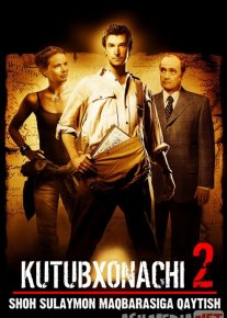 Kutubxonachi 2: Shoh Sulaymon Maqbariga Qaytish Uzbek tilida 2006 O'zbekcha tarjima kino HD