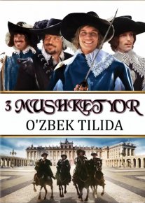 Uch mushketyor Uzbek tilida 1973 O'zbekcha tarjima kino HD