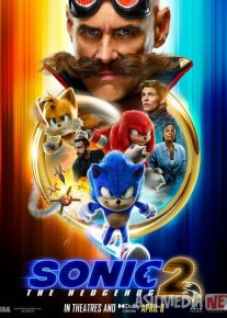 Соник 2 в кино (2022) / Sonic the Hedgehog 2 (2022) смотреть онлайн бесплатно в хорошем качестве