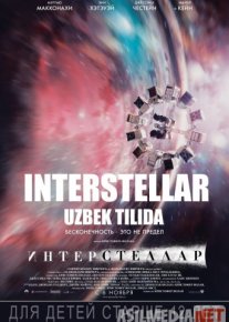 Interstellar Uzbek tarjima 2014 HD O'zbek tilida tas-ix skachat