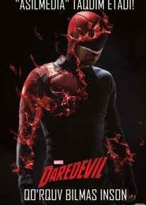 Daredevil / Qo'rquv bilmas inson / Qo'rqmas Uzbek tilida Barcha qismlar Amerika Marvel seriali O'zbek tilida 2015 2018 O'zbekcha tarjima