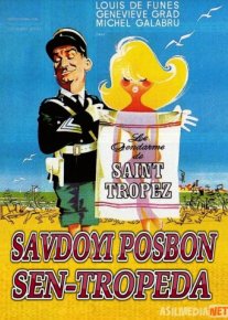 Savdoyi posbon Sen-tropeda Uzbek tilida 1964 HD O'zbek tarjima tas-ix skachat