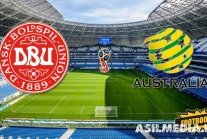 Дания – Австралия | Чемпионат Мира 2018 | Групповой этап | 2-й тур