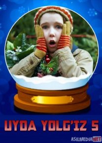 Uyda yolg'iz 5 Uzbek tilida 2012 O'zbek tarjima kino Original holda