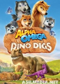 Альфа и Омега 6: Пещеры динозавров