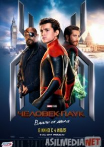 Человек-паук: Вдали от дома HD