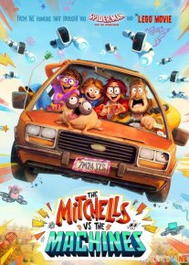 Mitchellar Mashinalarga Qarshi Uzbek tilida multfilm 2021 O'zbek tarjima kino HD