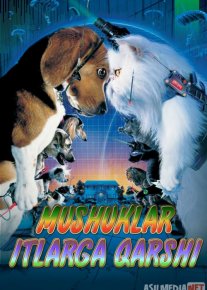 Mushuklar itlarga qarshi 1,2 Uzbek tilida 2001 O'zbekcha tarjima kino HD